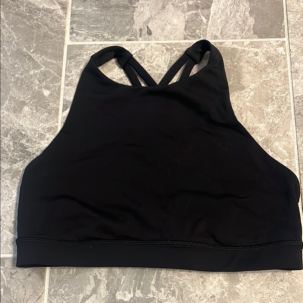 Lululemon Black Women's Sports Bra